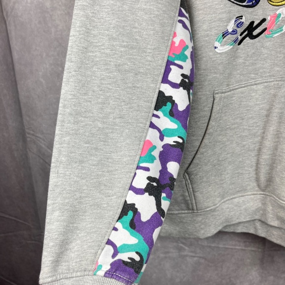 Screenshot Brand Men’s Extra Bear Camo Accent Grey Pullover Hoodie Size XXL - Picture 6 of 12